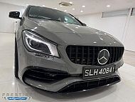 Mercedes Benz CLA180 R18 BI 2016 Silver